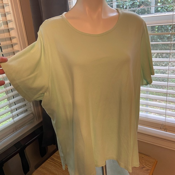 Kim Rogers Tops - Kim Rogers Curvy 3x top 109% cotton